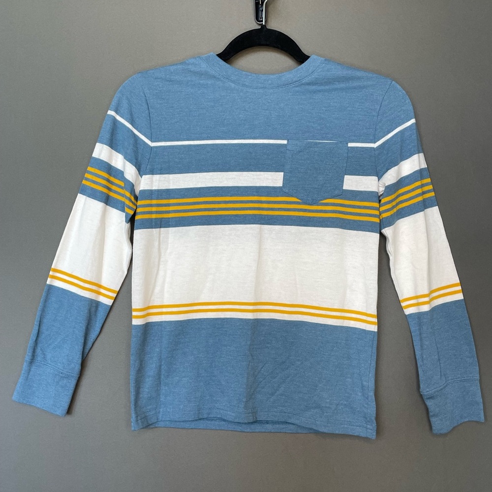 Cat & Jack long sleeve boys (8/10) t-shirt - NEW